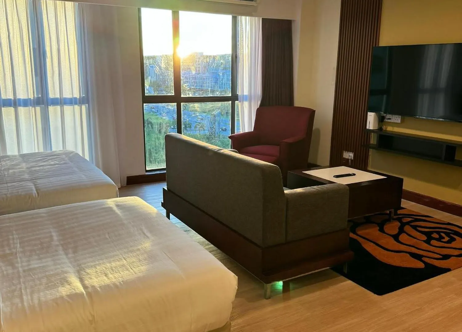 **** 호텔 Ty Suite Studio At Ming Garden Residence 코타키나발루 말레이시아